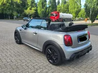 Gebraucht Mini John Cooper Works Cabriolet 178 PS (130 kW) 2024 Silber Cabrio