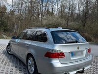 Gebraucht BMW 525 177 PS (130 kW) 2005 Silber Kombi
