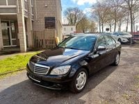 Gebraucht Mercedes C180 156 PS (114 kW) 2008 Schwarz Limousine