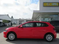 Gebraucht VW Polo Comfortline 95 PS (69 kW) 2019 Rot Kleinwagen
