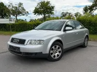Gebraucht Audi A4 96 PS (70 kW) 2002 Silber Limousine