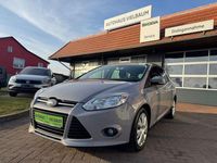 Gebraucht Ford Focus Trend 125 PS (91 kW) 2012 Silber Limousine