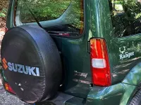 Gebraucht Suzuki Jimny 85 PS (62 kW) 2011 Grün SUV