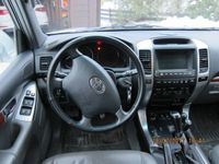 gebraucht Toyota Land Cruiser D-4D Aut Executive Leder Navi 5 Sitzer