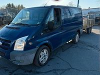 Gebraucht Ford Transit Trend 116 PS (85 kW) 2009 Blau Van / Kleinbus