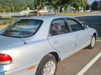 Gebraucht Mazda 626 116 PS (85 kW) 1995 Silber Limousine
