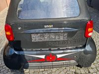 Gebraucht Smart ForTwo Cabrio 63 PS (46 kW) 1999 Schwarz Cabrio