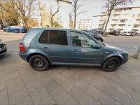 Gebraucht VW Golf IV 2003 Blau Kleinwagen