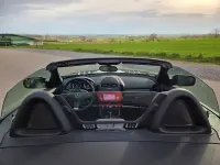 Gebraucht Mercedes SLK280 231 PS (169 kW) 2009 Schwarz Cabrio