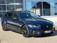 Gebraucht Jaguar XF Sportbrake R-Dynamic 300 PS (220 kW) 2022 Portofino blue Kombi