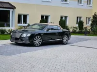 Gebraucht Bentley Continental GT Convertible 507 PS (372 kW) 2016 Grün Cabrio