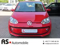Gebraucht VW up! Highline 75 PS (55 kW) 2012 Rot Kleinwagen
