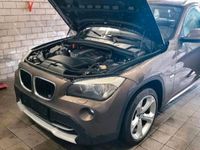 gebraucht BMW X1 xdrive Braun metallic Volleder allrad Navi ISOFIX