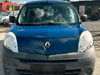 Gebraucht Renault Kangoo 86 PS (63 kW) 2010 Blau Van / Kleinbus