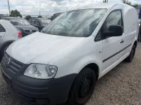 Gebraucht VW Caddy 109 PS (80 kW) 2007 Candyweiß Van / Kleinbus