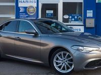 gebraucht Alfa Romeo Giulia Super DNA Teilleder Navigation SHZ