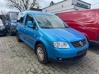 Gebraucht VW Caddy Life 109 PS (80 kW) 2007 Blau Van / Kleinbus
