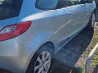 Gebraucht Mazda 2 68 PS (50 kW) 2009 Blau Kleinwagen