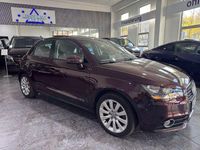 Usata Audi A1 Sportback Attraction 105 CV (77 kW) 2012 Rosso Utilitaria