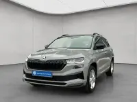 Gebraucht Skoda Karoq SportLine 190 PS (139 kW) 2023 Grau SUV