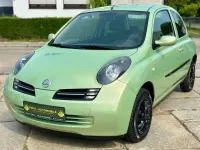 Gebraucht Nissan Micra City 65 PS (47 kW) 2005 Grün Kleinwagen