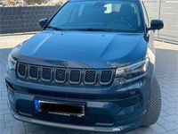 Käytetty Jeep Compass 241 HP (177 kW) 2022 Sininen Katumaasturi