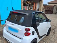 Gebraucht Smart ForTwo Cabrio Brabus 71 PS (52 kW) 2007 Weiß Cabrio
