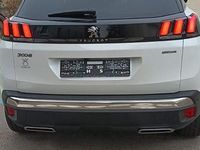 Gebraucht Peugeot 3008 Allure 120 PS (88 kW) 2017 Weiß SUV