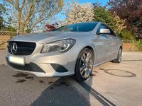 Gebraucht Mercedes CLA200 156 PS (114 kW) 2013 Silber Coupé