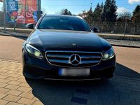 Gebraucht Mercedes E220 Avantgarde 194 PS (142 kW) 2017 Schwarz Kombi