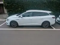 Gebraucht Renault Mégane GrandTour 100 PS (73 kW) 2017 Weiß Kombi