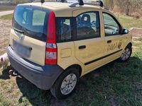 Second-hand Fiat Panda 54 CP (39 kW) 2009 Galben Hatchback
