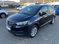 Gebraucht Opel Crossland X Edition 110 PS (80 kW) 2018 Tiefsee blau SUV