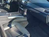 Gebraucht Mercedes E300 252 PS (185 kW) 2013 Schwarz Limousine