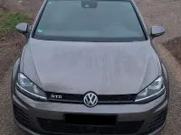 Gebraucht VW Golf VII GTD 184 PS (135 kW) 2014 Grau Limousine