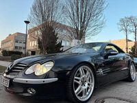 Gebraucht Mercedes SL350 245 PS (180 kW) 2004 Obsidianschwarz  metalliclack Cabrio