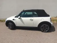 Gebraucht Mini Cooper Cabriolet 120 PS (88 kW) 2009 Weiß Cabrio
