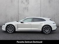 Gebraucht Porsche Taycan Sport Turismo 300 kW (408 PS) 2022 Weiss Kombi