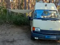 Gebraucht Ford Transit 78 PS (57 kW) 1992 Van / Kleinbus