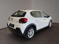 Gebraucht Citroën C3 Feel 83 PS (61 kW) 2020 Weiß Kleinwagen