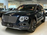 Gebraucht Bentley Bentayga 608 PS (447 kW) 2017 Violett SUV