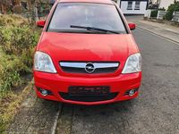 Gebraucht Opel Meriva 99 PS (72 kW) 2008 Rot Van / Kleinbus
