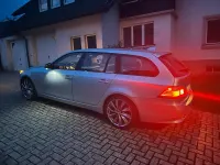 Gebraucht BMW 525 M Sport 2008 Silber Kombi