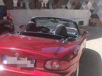 Używany Mazda MX5 110 KM (80 kW) 2001 Czerwony Kabriolet