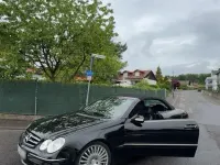 Gebraucht Mercedes CLK320 224 PS (164 kW) 2006 Schwarz Cabrio