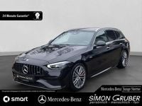 Gebraucht Mercedes C43 AMG AMG 408 PS (300 kW) 2023 Obsidianschwarz (metallic) Kombi