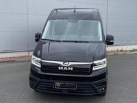 Używany MAN TGE 177 KM (130 kW) 2024 Czarny Van