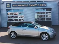 Gebraucht VW Golf Cabriolet Basis 160 PS (117 kW) 2012 Silber Cabrio