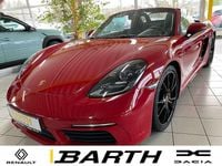 Gebraucht Porsche 718 Boxster 349 PS (256 kW) 2017 Karminrot Cabrio