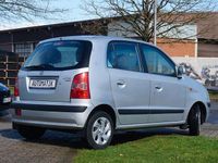 Gebraucht Hyundai Atos 58 PS (42 kW) 2004 Silber Kleinwagen